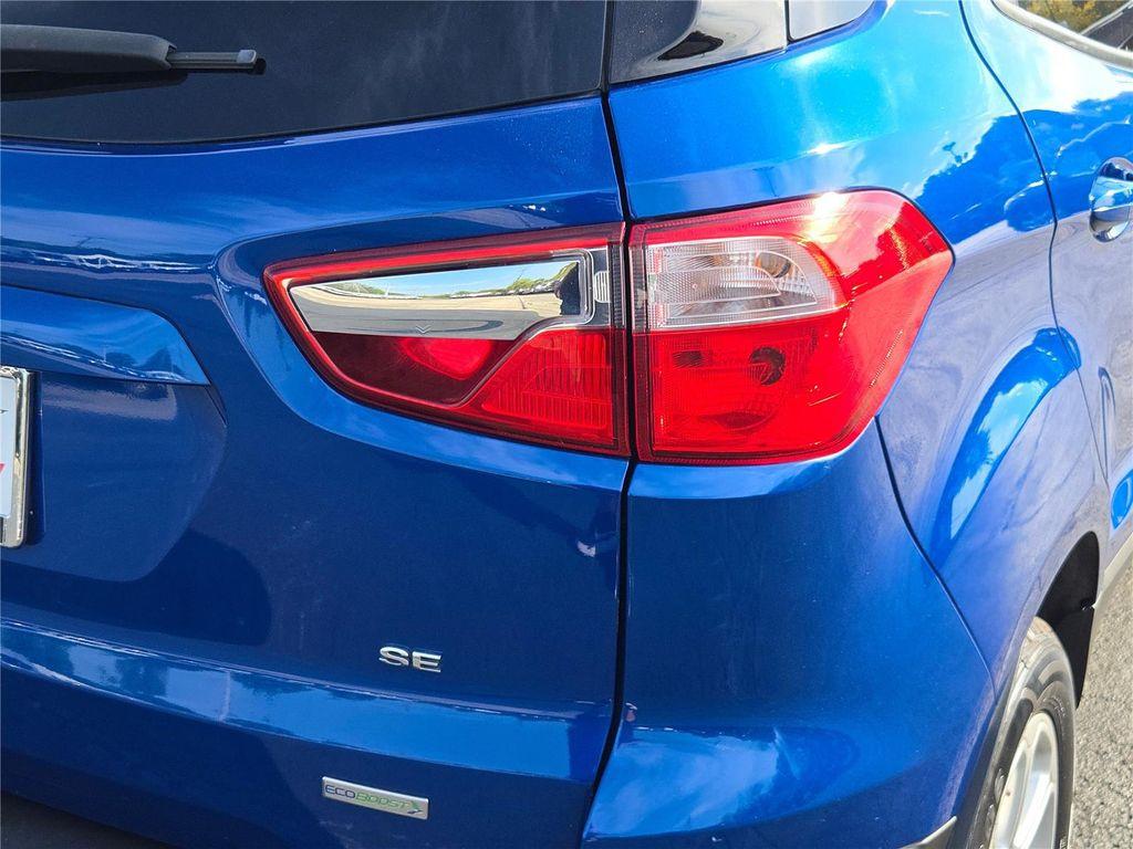 used 2020 Ford EcoSport car, priced at $18,900