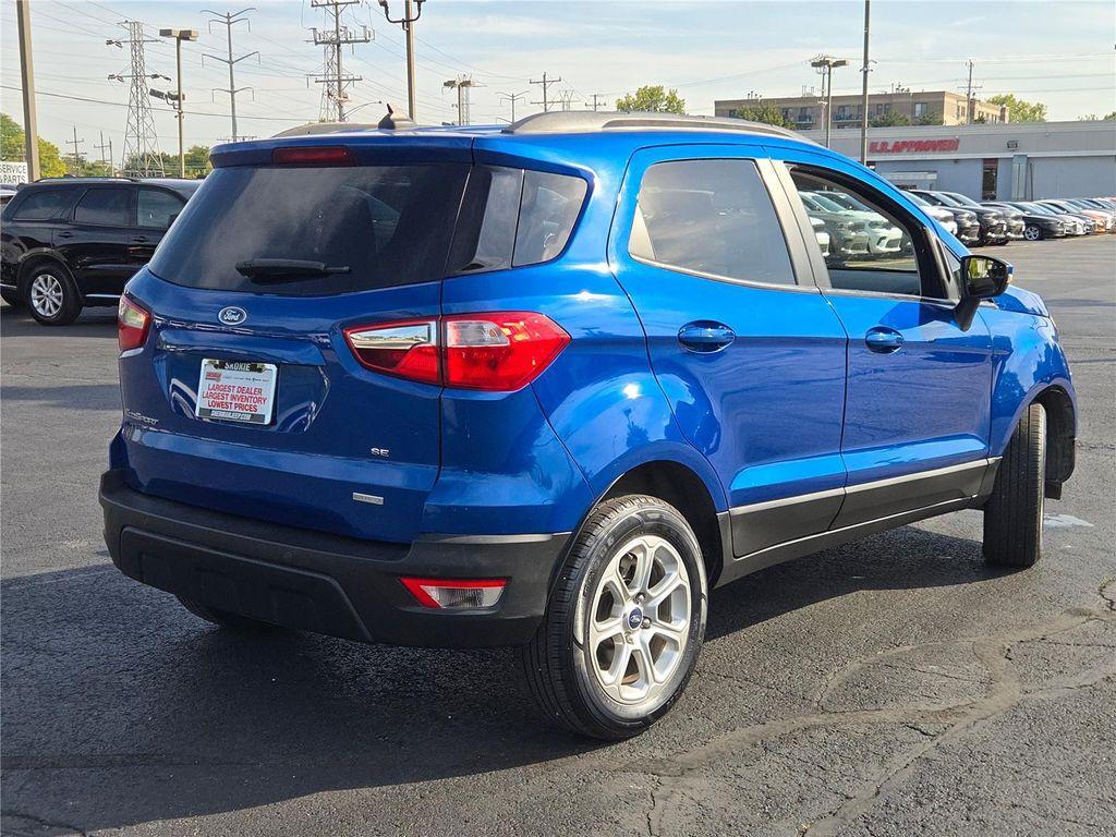 used 2020 Ford EcoSport car, priced at $18,900