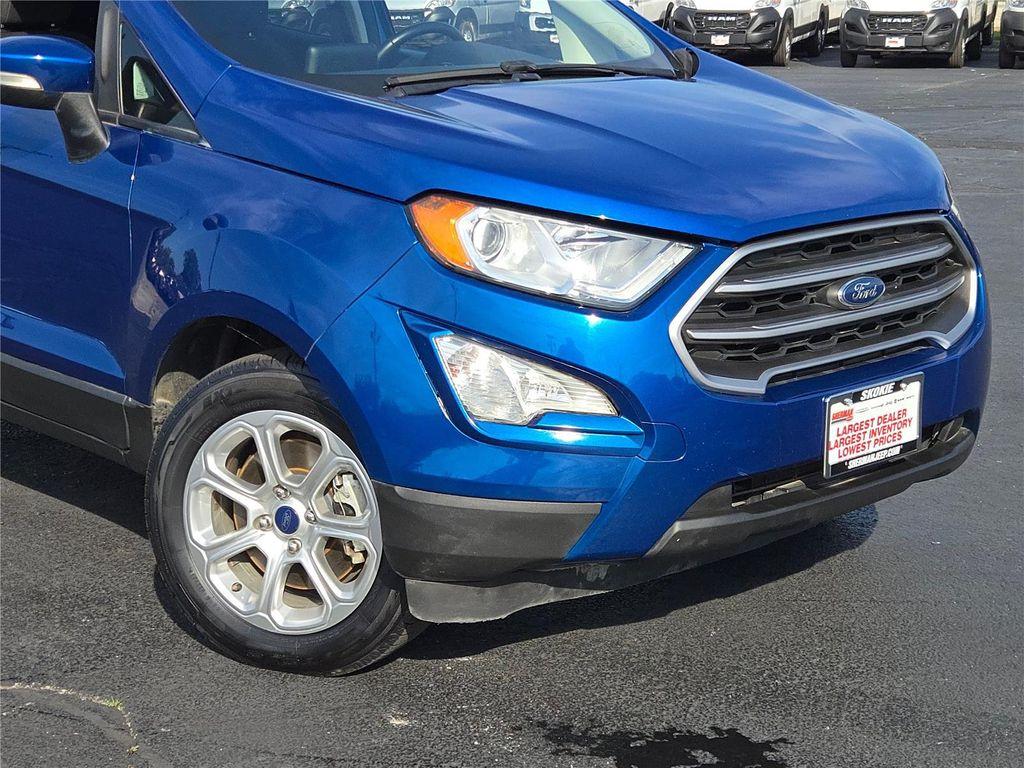used 2020 Ford EcoSport car, priced at $18,900