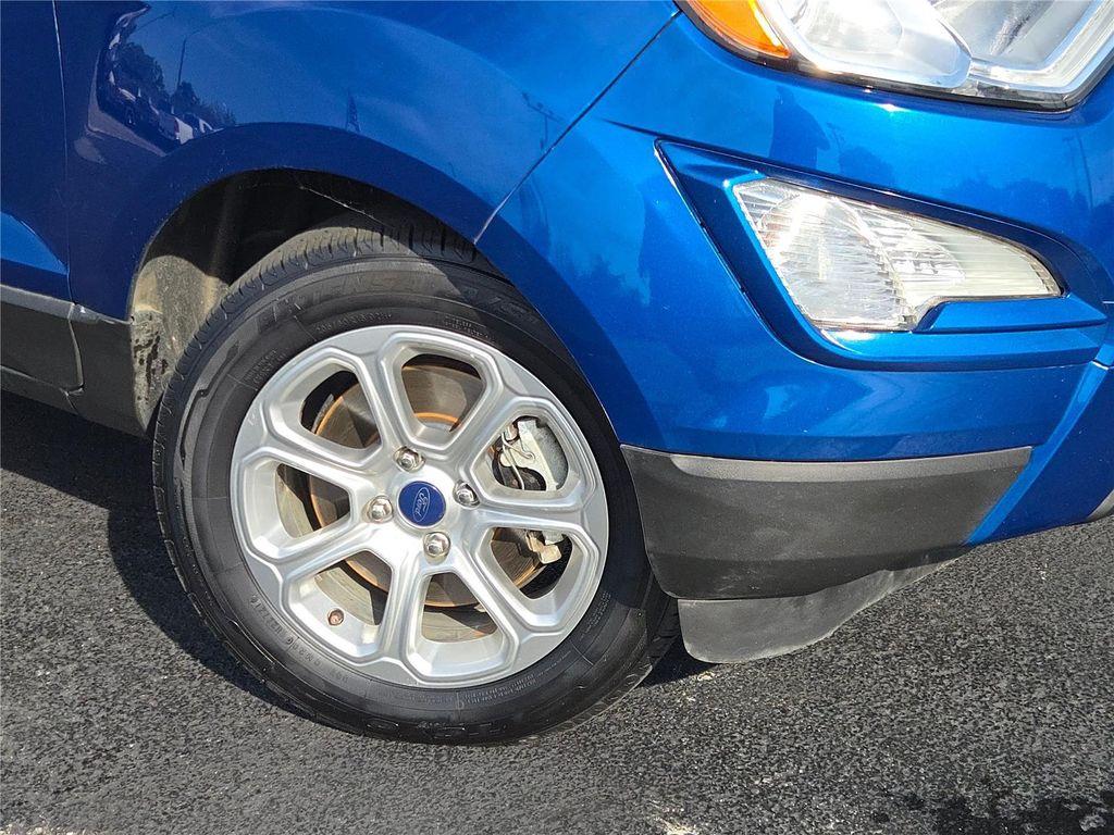 used 2020 Ford EcoSport car, priced at $18,900