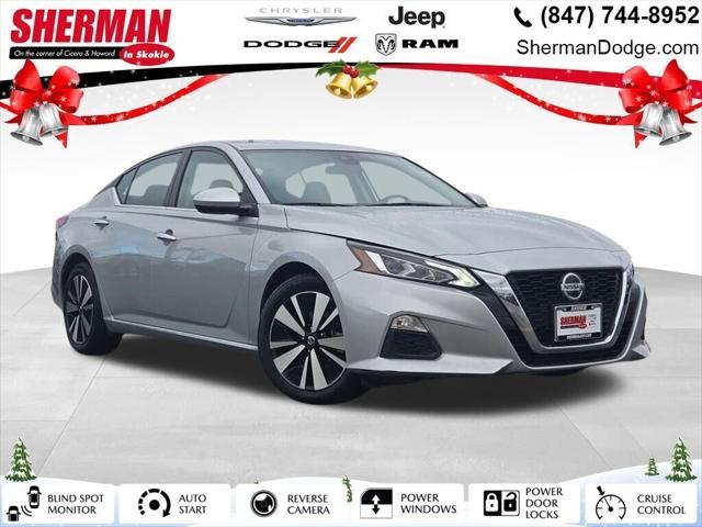 used 2022 Nissan Altima car, priced at $18,998