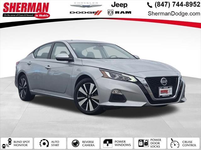 used 2022 Nissan Altima car, priced at $18,998