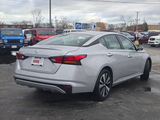 used 2022 Nissan Altima car, priced at $18,998