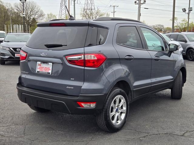 used 2018 Ford EcoSport car, priced at $13,402