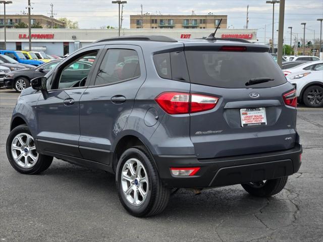 used 2018 Ford EcoSport car, priced at $13,402