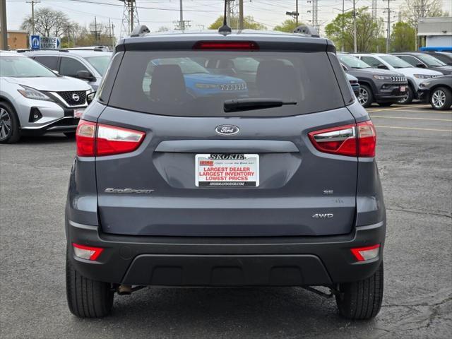 used 2018 Ford EcoSport car, priced at $13,402