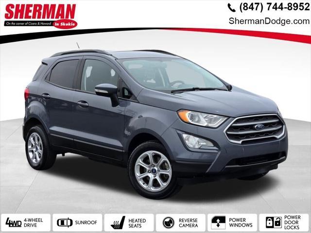 used 2018 Ford EcoSport car, priced at $12,486