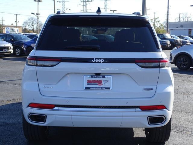 new 2025 Jeep Grand Cherokee car, priced at $65,810