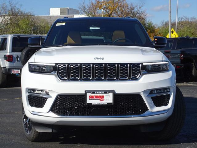 new 2025 Jeep Grand Cherokee car, priced at $65,810