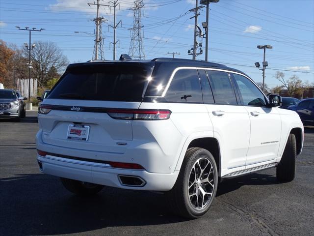 new 2025 Jeep Grand Cherokee car, priced at $65,810