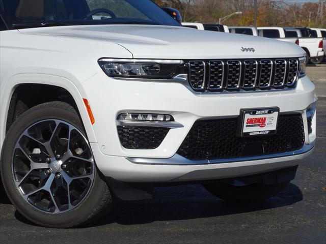 new 2025 Jeep Grand Cherokee car, priced at $65,810