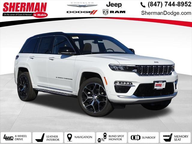 new 2025 Jeep Grand Cherokee car, priced at $65,810