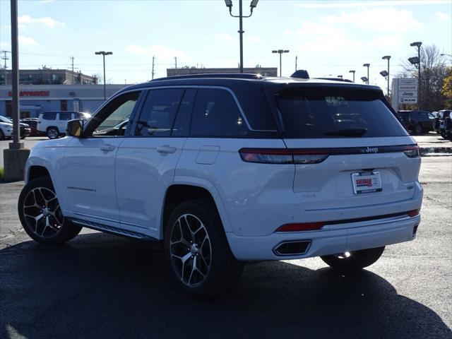 new 2025 Jeep Grand Cherokee car, priced at $65,810