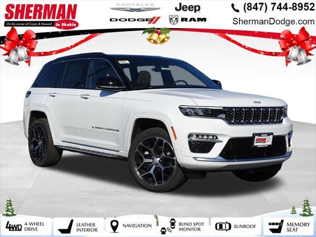 new 2025 Jeep Grand Cherokee car, priced at $65,810