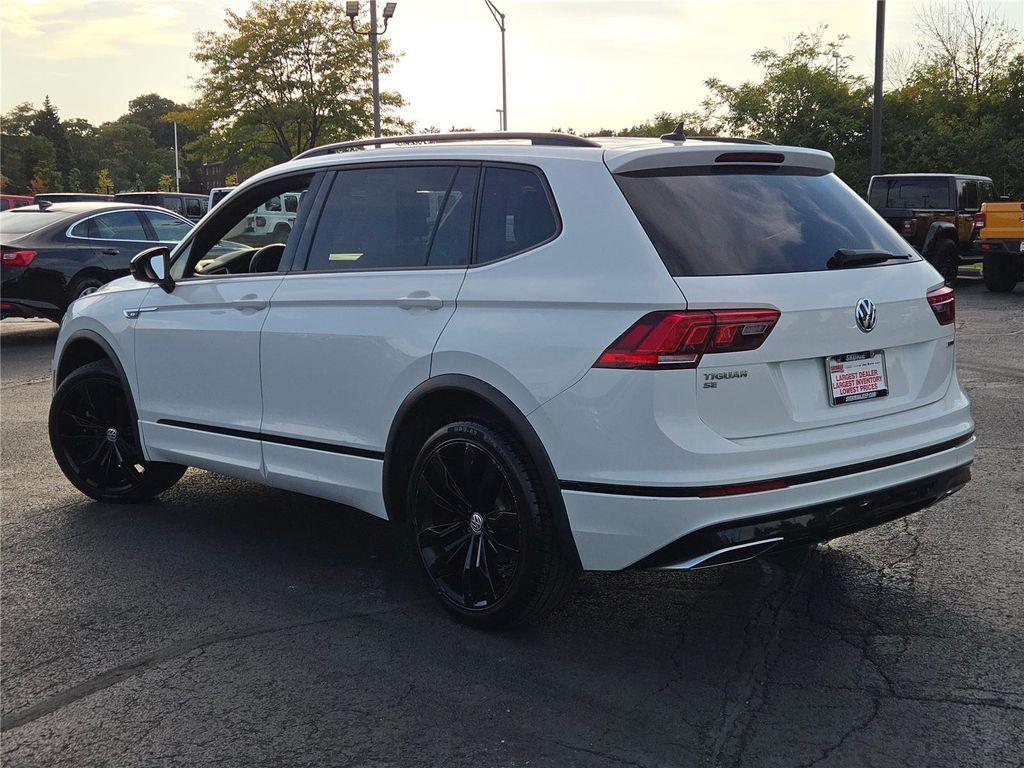 used 2020 Volkswagen Tiguan car, priced at $17,000