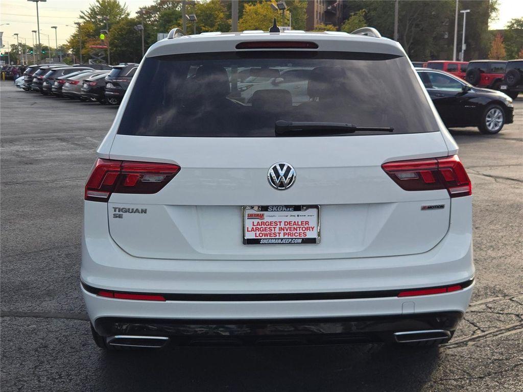 used 2020 Volkswagen Tiguan car, priced at $17,000