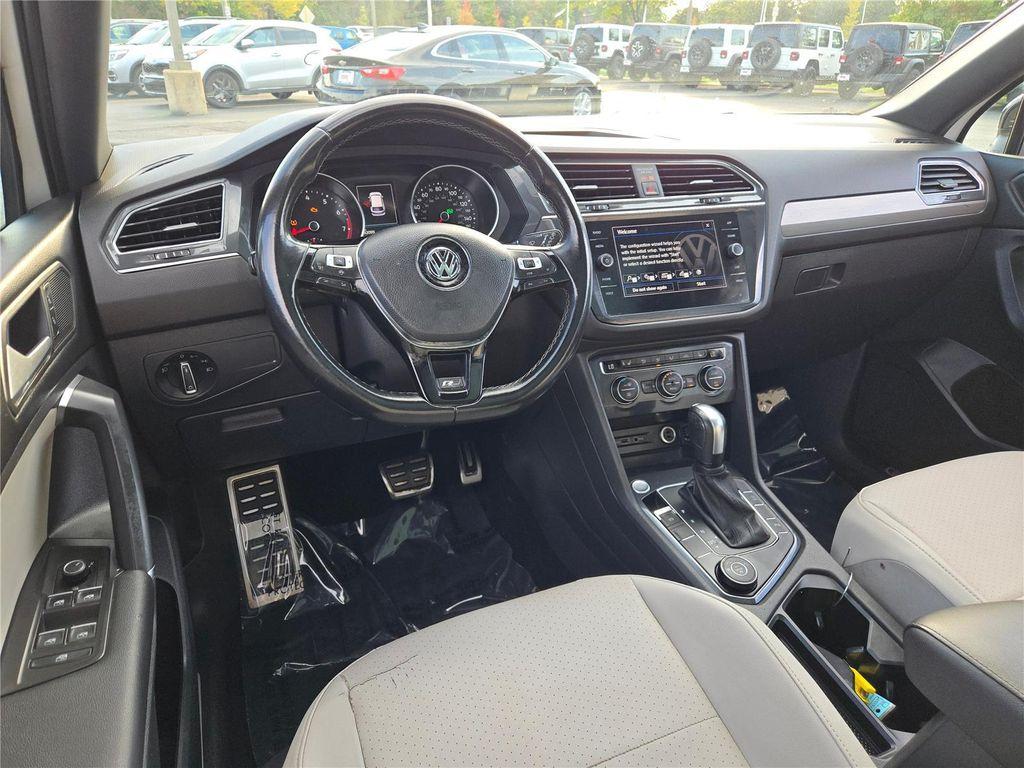 used 2020 Volkswagen Tiguan car, priced at $17,000