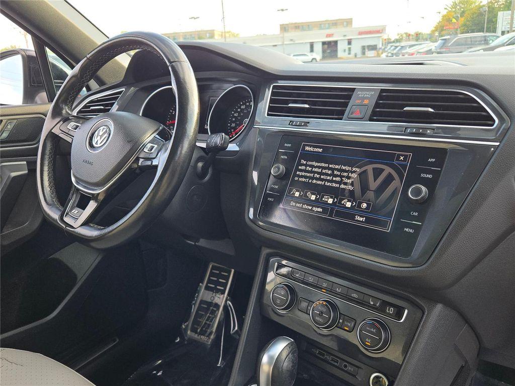 used 2020 Volkswagen Tiguan car, priced at $17,000