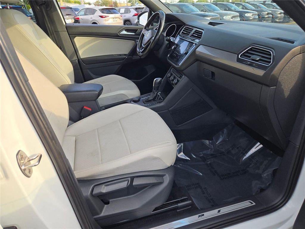 used 2020 Volkswagen Tiguan car, priced at $17,000