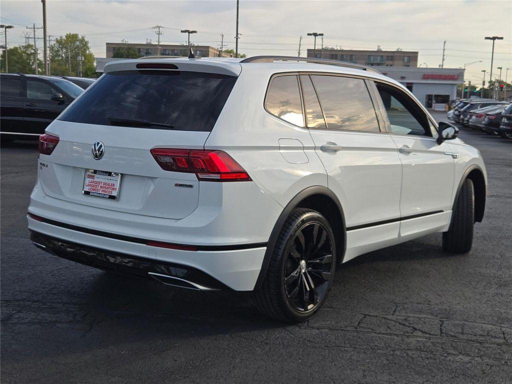used 2020 Volkswagen Tiguan car, priced at $17,000