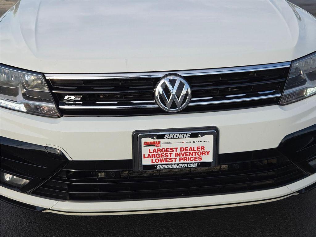 used 2020 Volkswagen Tiguan car, priced at $17,000