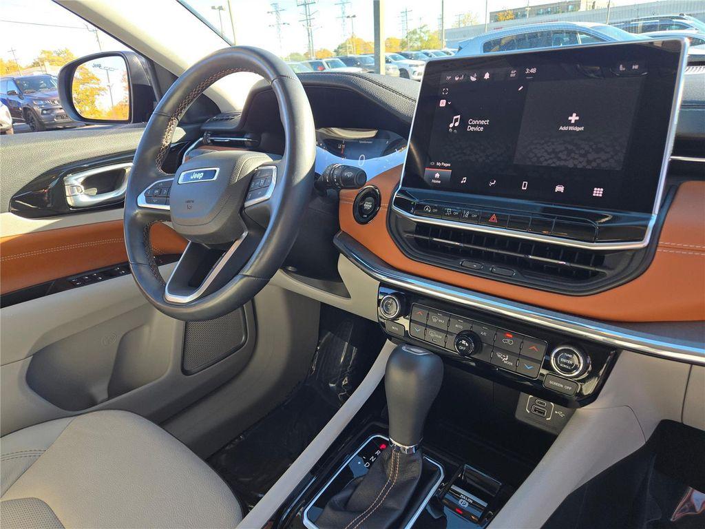 used 2022 Jeep Compass car, priced at $23,940