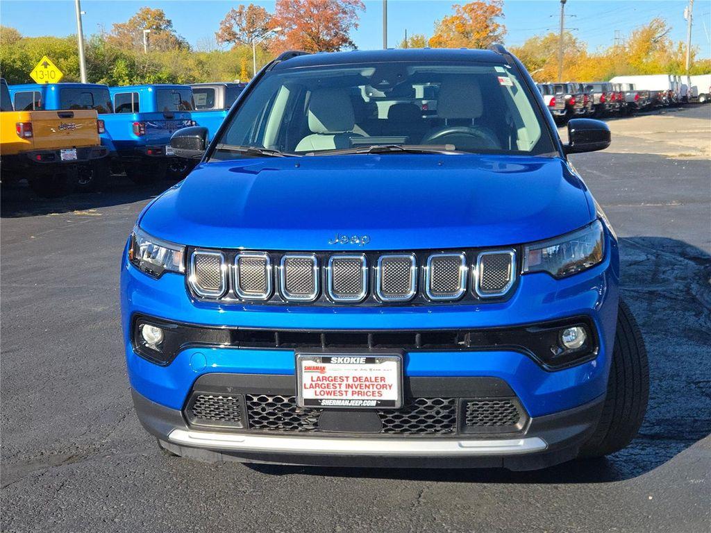 used 2022 Jeep Compass car, priced at $23,940