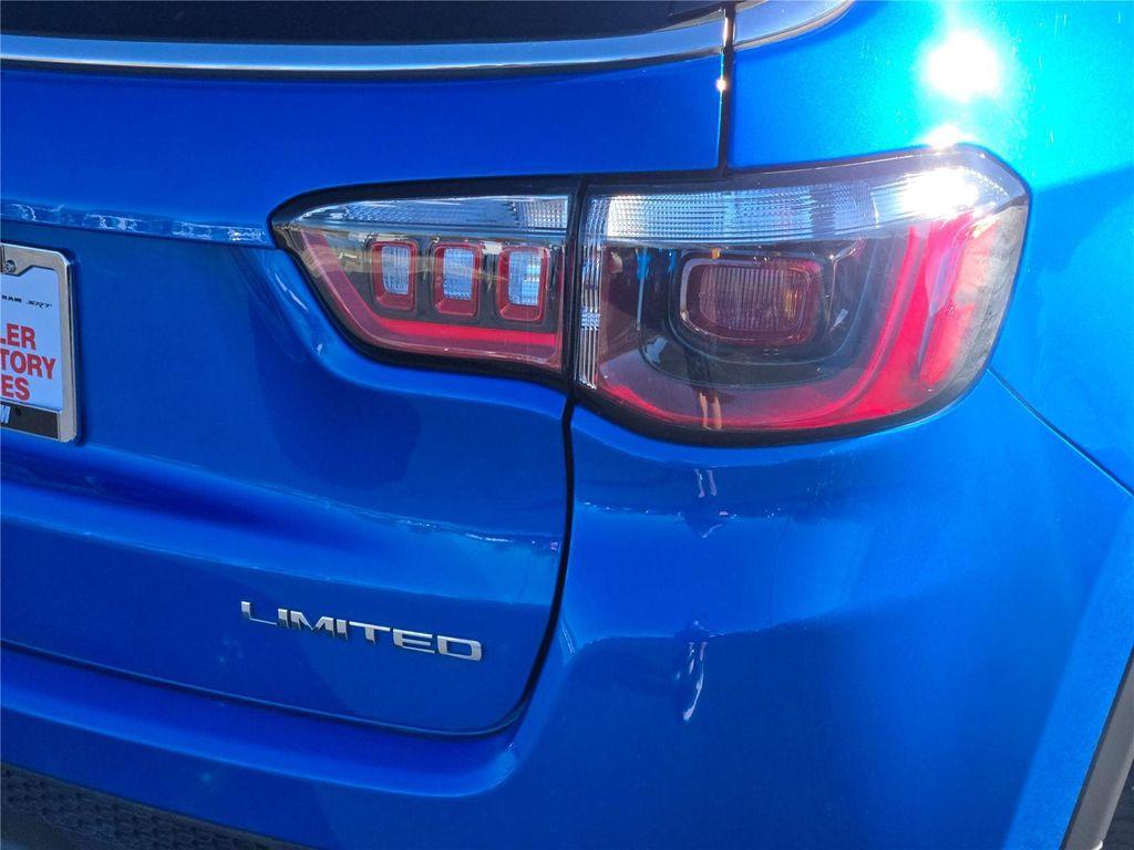 used 2022 Jeep Compass car, priced at $23,940