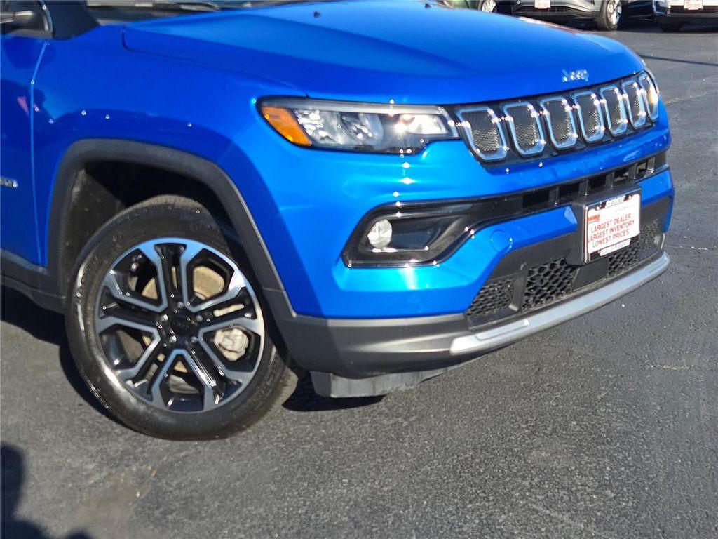used 2022 Jeep Compass car, priced at $23,940