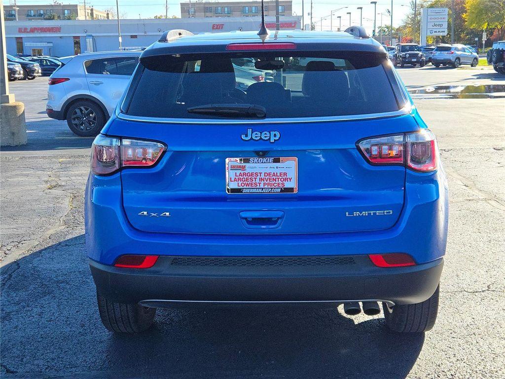 used 2022 Jeep Compass car, priced at $23,940