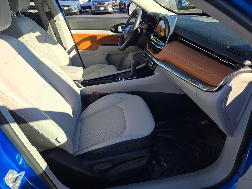 used 2022 Jeep Compass car, priced at $23,940