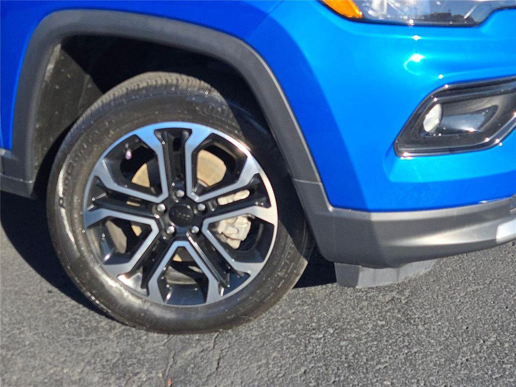 used 2022 Jeep Compass car, priced at $23,940