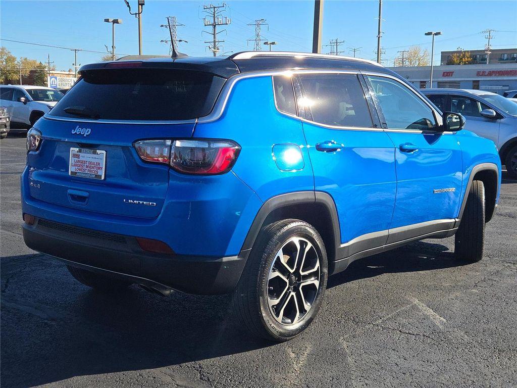 used 2022 Jeep Compass car, priced at $23,940