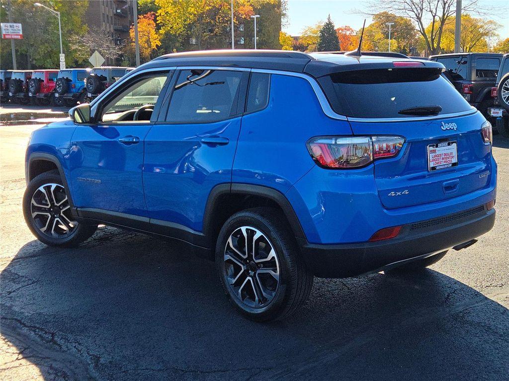 used 2022 Jeep Compass car, priced at $23,940