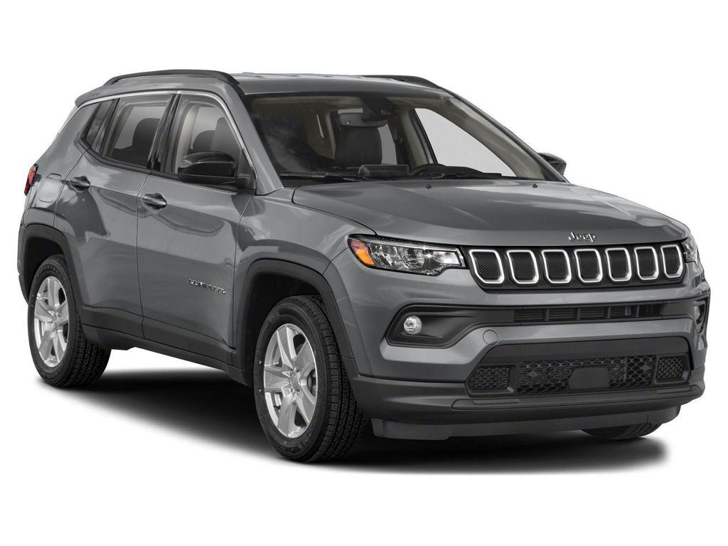 used 2022 Jeep Compass car, priced at $24,500
