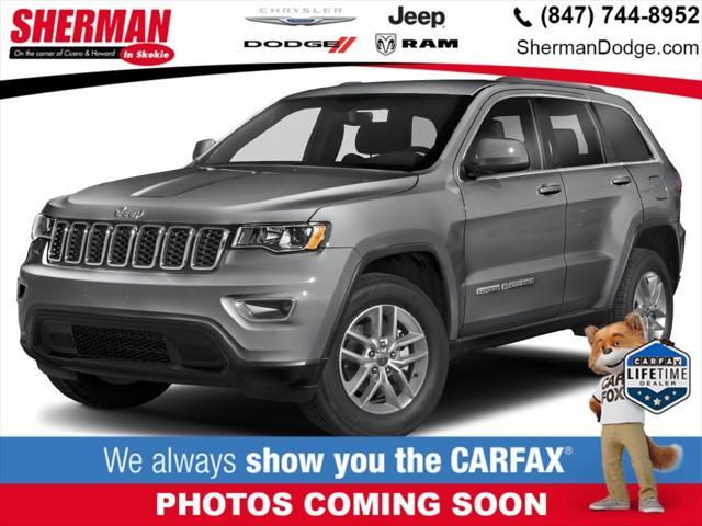 used 2021 Jeep Grand Cherokee car, priced at $25,911