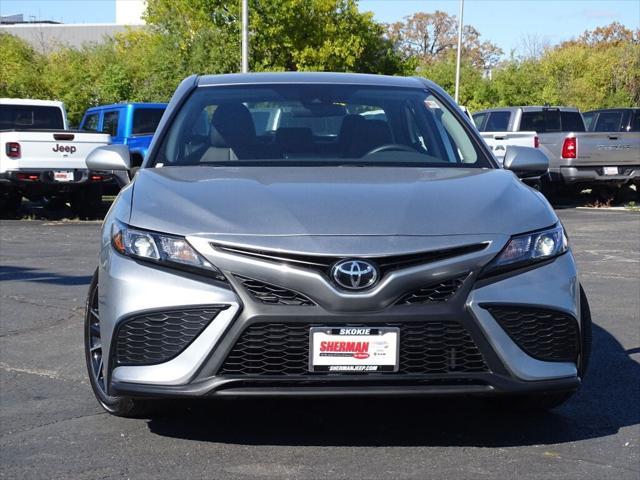 used 2022 Toyota Camry car, priced at $22,998