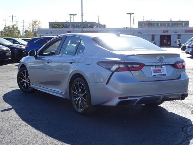 used 2022 Toyota Camry car, priced at $22,998