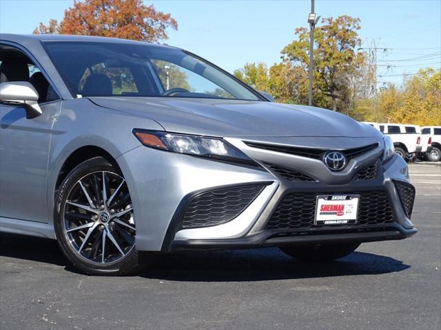 used 2022 Toyota Camry car, priced at $22,998