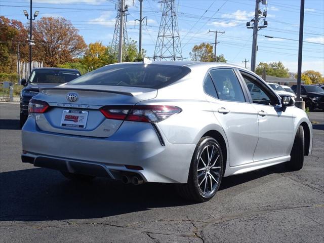 used 2022 Toyota Camry car, priced at $22,998