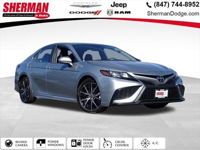 used 2022 Toyota Camry car, priced at $22,888