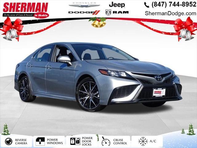 used 2022 Toyota Camry car, priced at $22,998