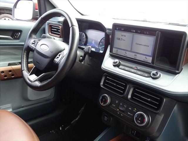 used 2022 Ford Maverick car, priced at $30,900