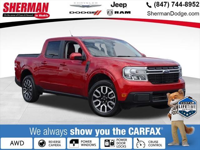 used 2022 Ford Maverick car, priced at $30,900