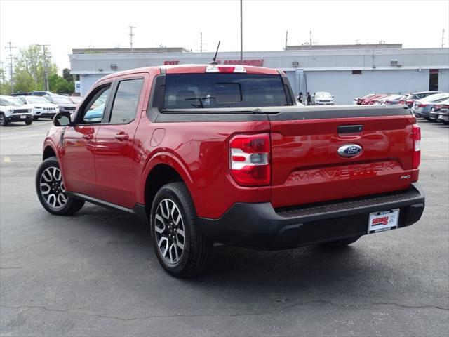 used 2022 Ford Maverick car, priced at $30,900