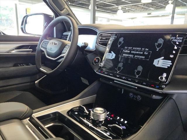 new 2025 Jeep Wagoneer car, priced at $69,530