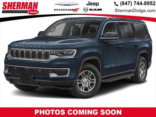 new 2025 Jeep Wagoneer car, priced at $75,530