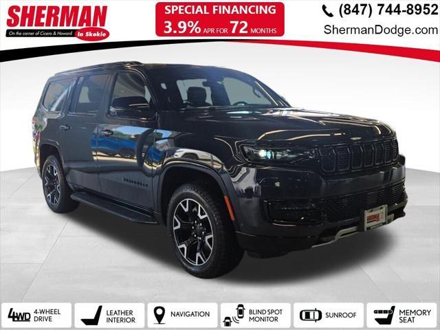 new 2025 Jeep Wagoneer car, priced at $69,530