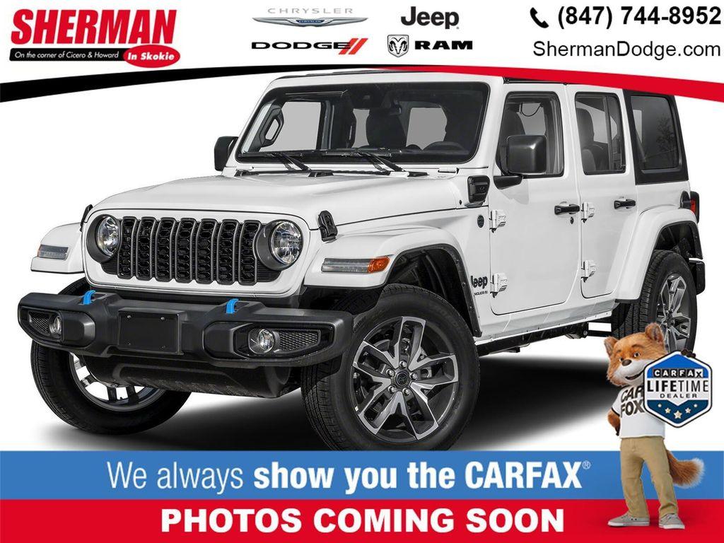 used 2024 Jeep Wrangler 4xe car, priced at $36,000