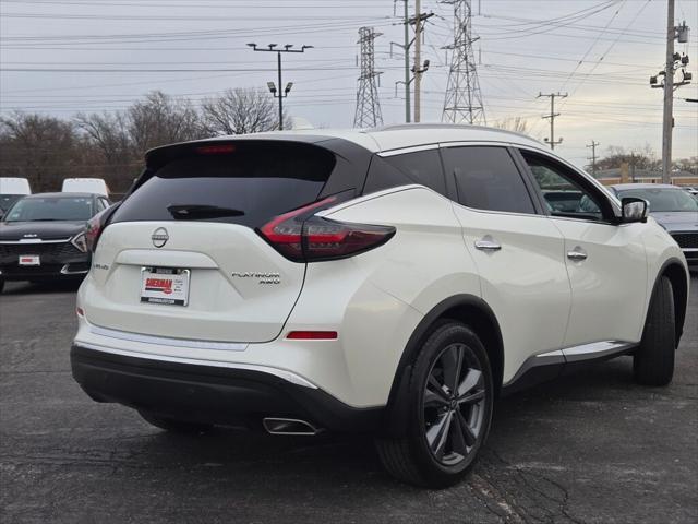 used 2023 Nissan Murano car, priced at $34,299